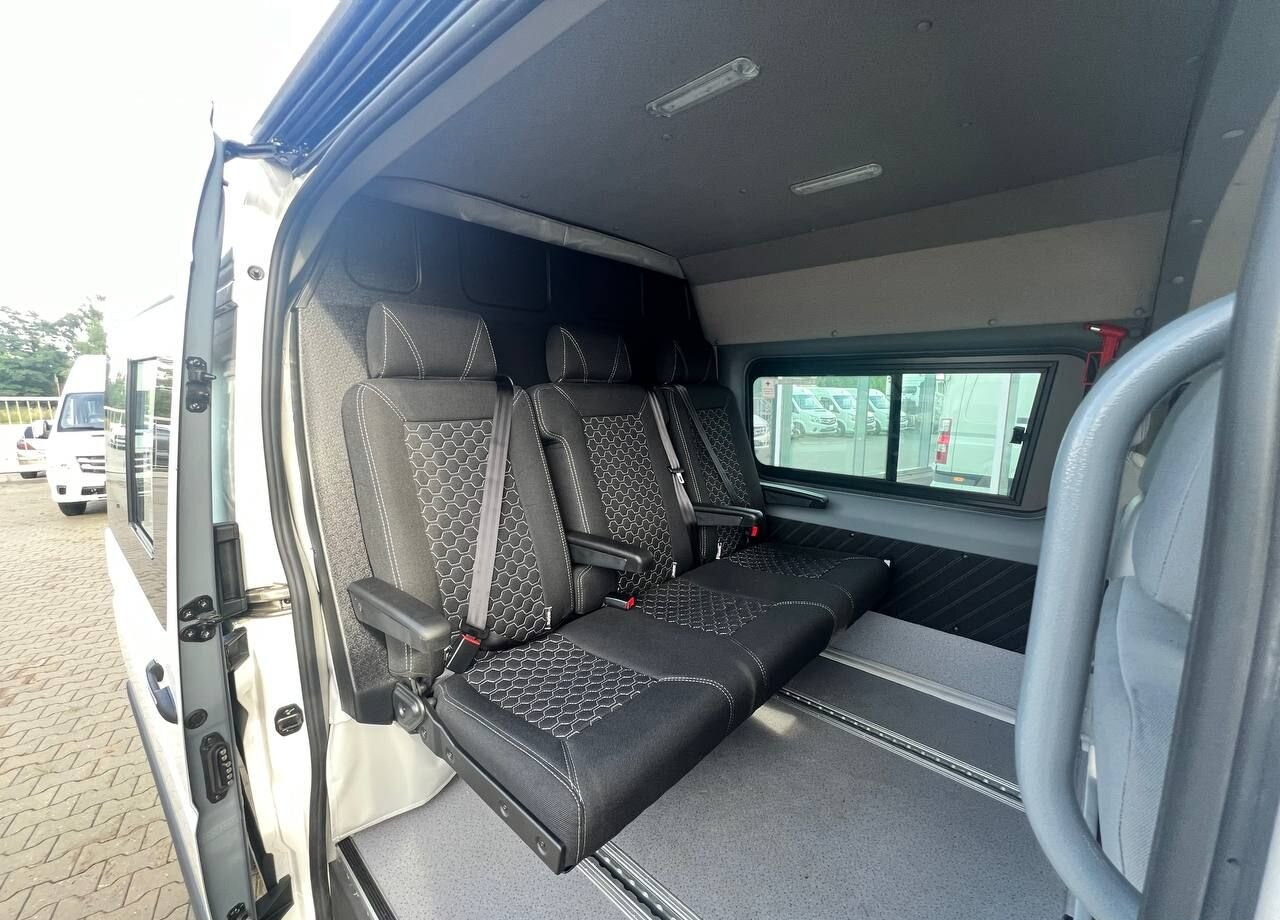 Грузопассажирский фургон Foton Toano 2.8 MT, Новый: фото 11