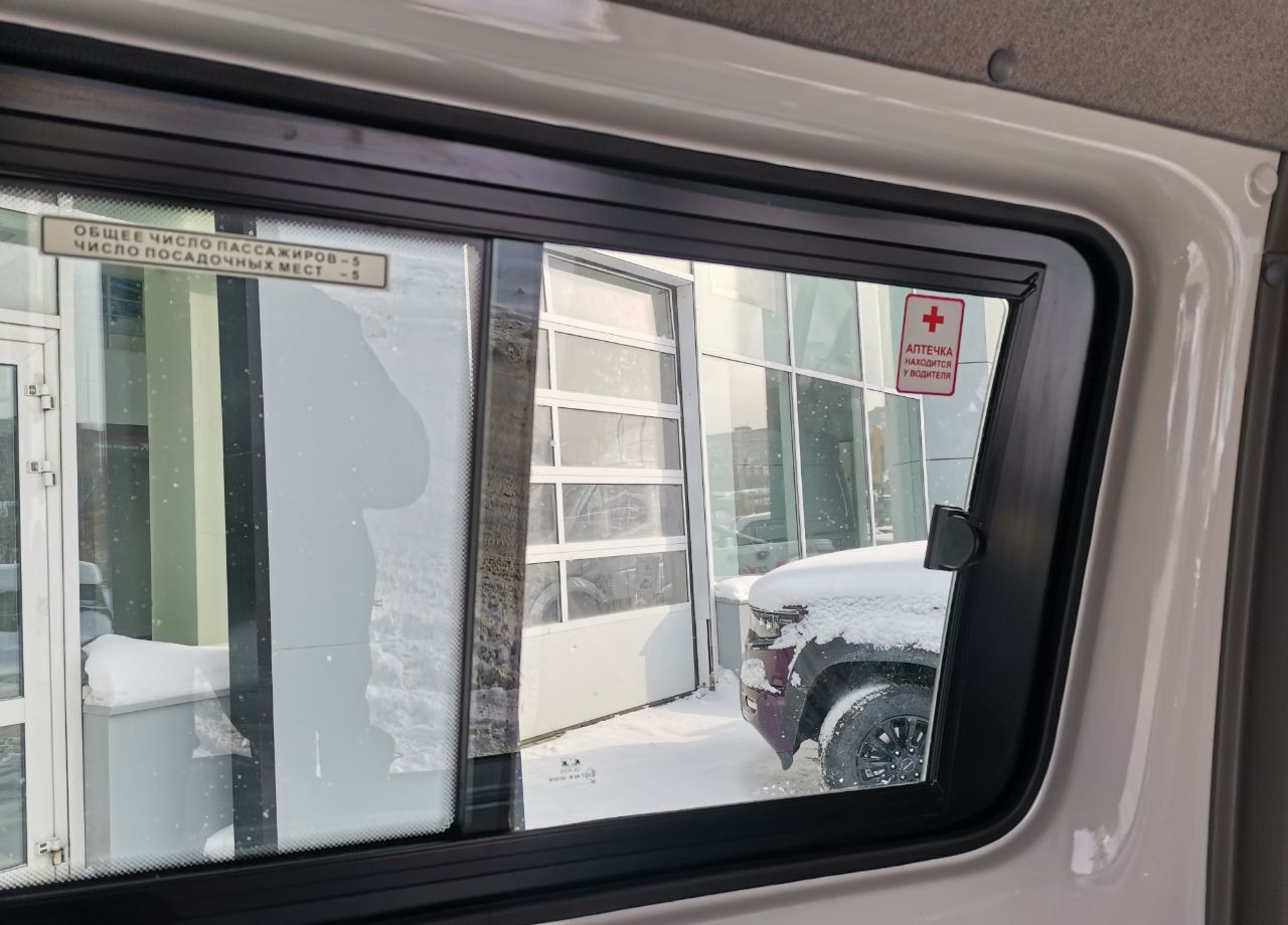 Грузопассажирский фургон Foton Toano 2.8 MT, Новый: фото 16