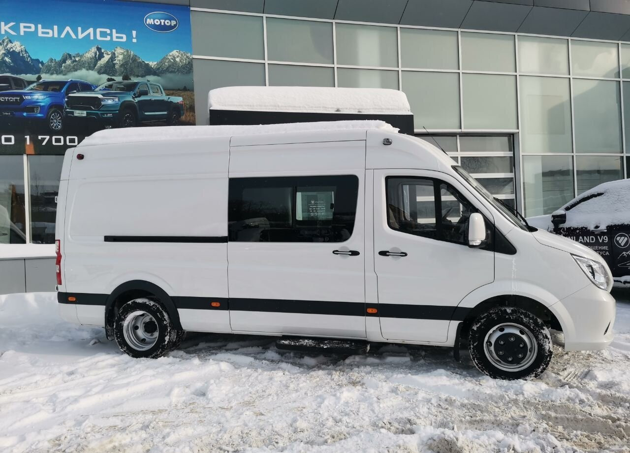 Foton Toano 2.8 MT, Новый - Грузопассажирский фургон: фото 5 Foton Toano 2.8 MT, Новый - Грузопассажирский фургон: фото 5