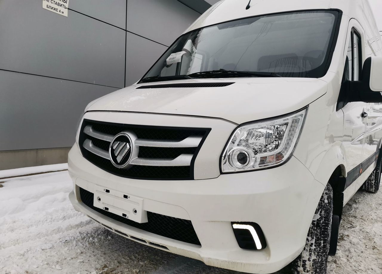 Foton Toano 2.8 MT, Новый - Цельнометаллический фургон: фото 3 Foton Toano 2.8 MT, Новый - Цельнометаллический фургон: фото 3