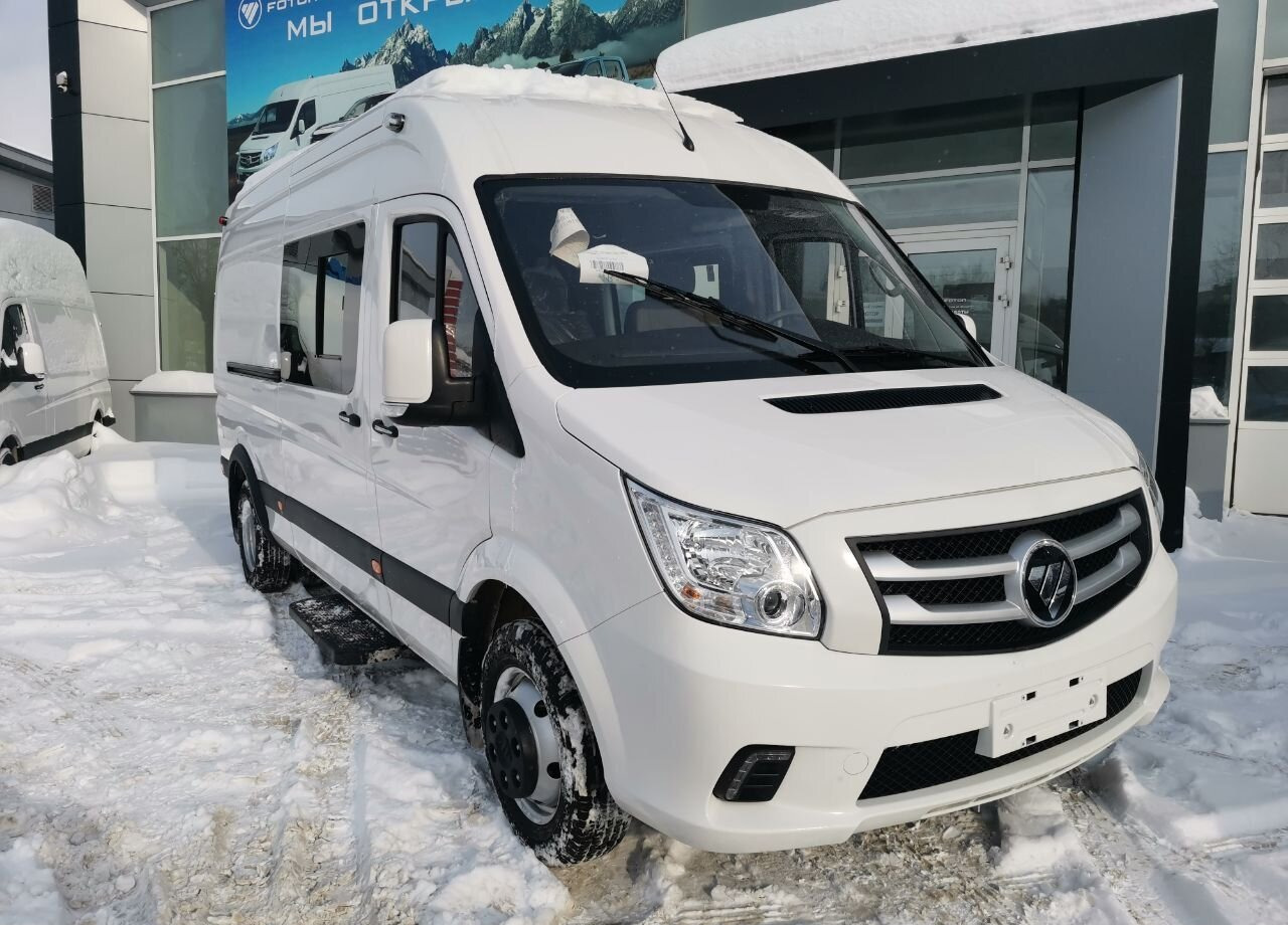 Foton Toano 2.8 MT, Новый - Грузопассажирский фургон: фото 3 Foton Toano 2.8 MT, Новый - Грузопассажирский фургон: фото 3