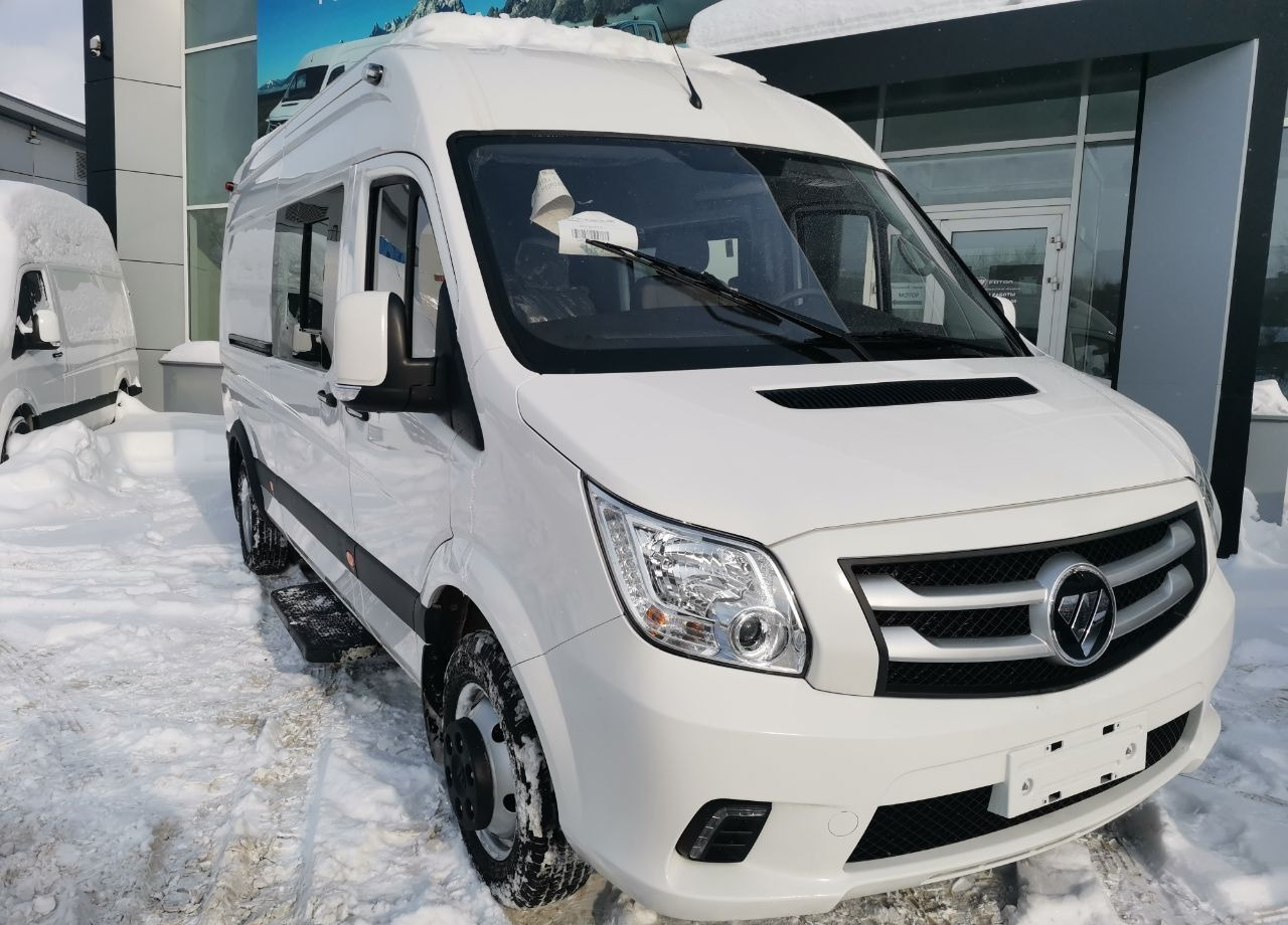 Foton Toano 2.8 MT, Новый - Грузопассажирский фургон: фото 2 Foton Toano 2.8 MT, Новый - Грузопассажирский фургон: фото 2