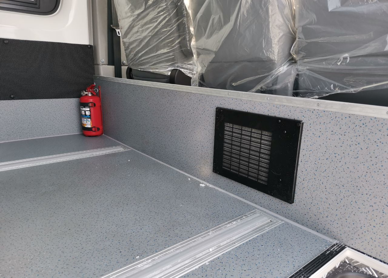 Грузопассажирский фургон Foton Toano 2.8 MT, Новый: фото 13