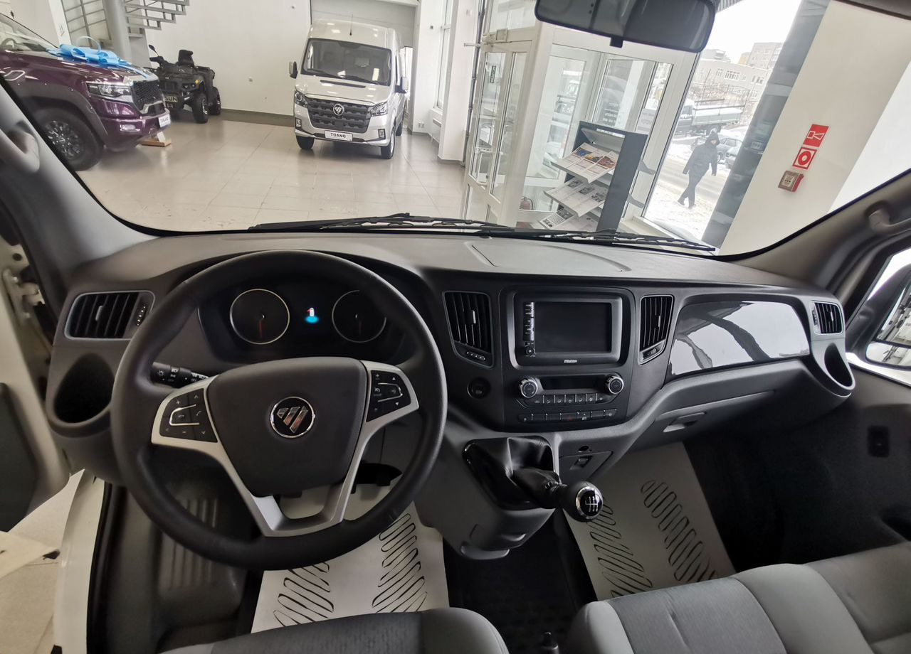 Новый Цельнометаллический фургон Foton Toano 2.8 MT, Новый: фото 14 Новый Цельнометаллический фургон Foton Toano 2.8 MT, Новый: фото 14