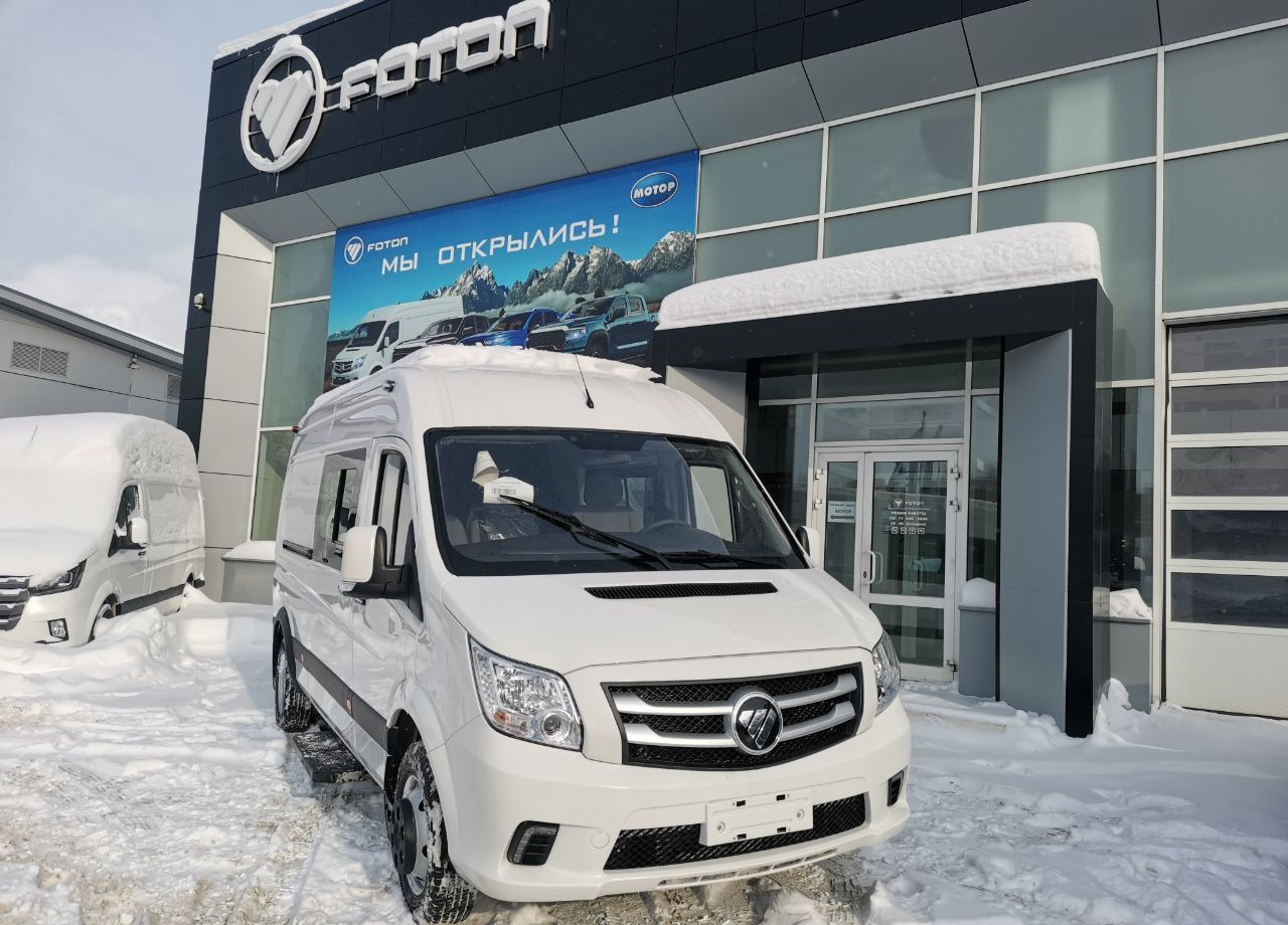 Foton Toano 2.8 MT, Новый - Грузопассажирский фургон: фото 1 Foton Toano 2.8 MT, Новый - Грузопассажирский фургон: фото 1