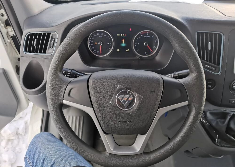 Foton Toano 2.8 MT, Новый - Цельнометаллический фургон: фото 5 Foton Toano 2.8 MT, Новый - Цельнометаллический фургон: фото 5