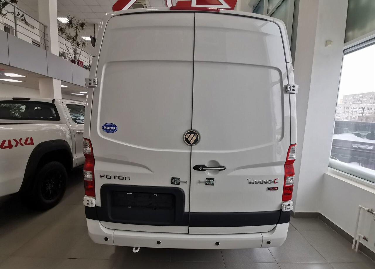 Новый Цельнометаллический фургон Foton Toano 2.8 MT, Новый: фото 8 Новый Цельнометаллический фургон Foton Toano 2.8 MT, Новый: фото 8