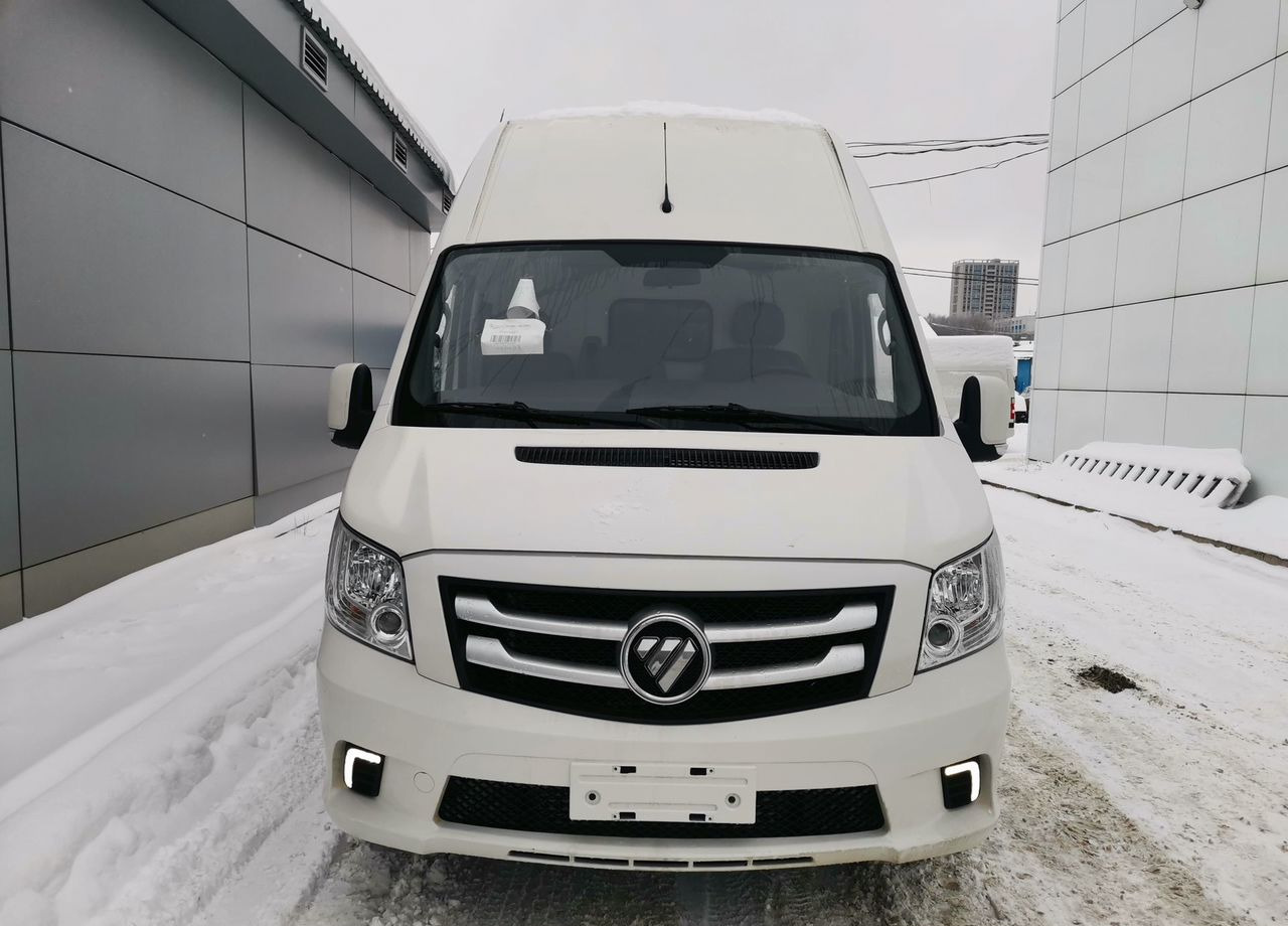 Foton Toano 2.8 MT, Новый - Цельнометаллический фургон: фото 2 Foton Toano 2.8 MT, Новый - Цельнометаллический фургон: фото 2