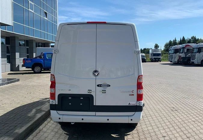Foton Toano 2.8 MT, Новый - Грузопассажирский фургон: фото 4 Foton Toano 2.8 MT, Новый - Грузопассажирский фургон: фото 4