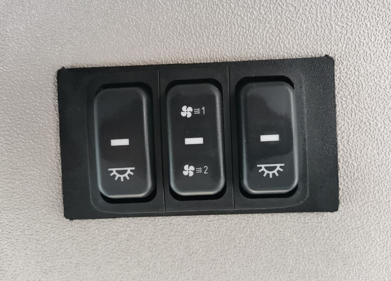 Грузопассажирский фургон Foton Toano 2.8 MT, Новый: фото 14