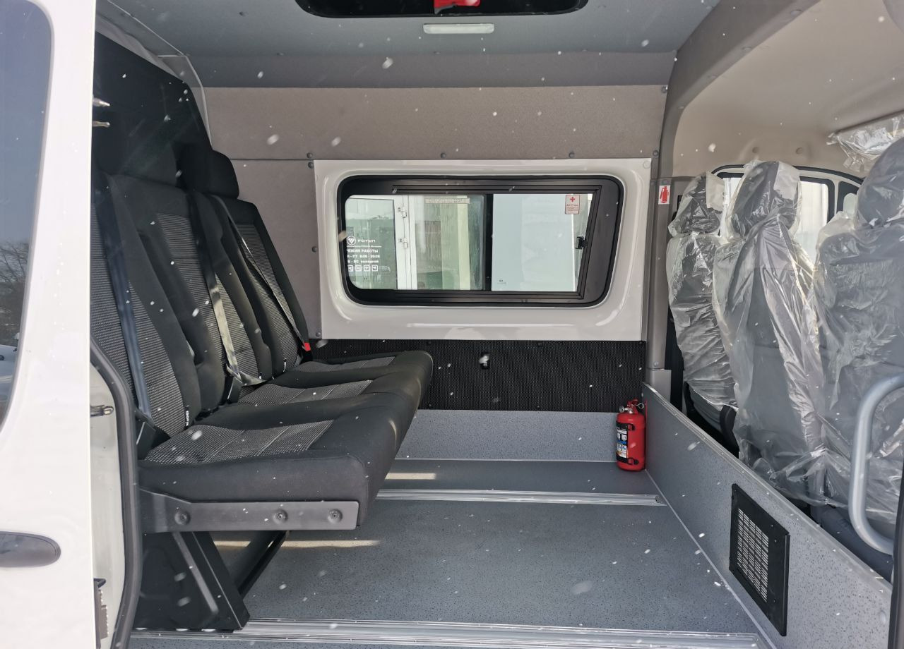 Грузопассажирский фургон Foton Toano 2.8 MT, Новый: фото 12