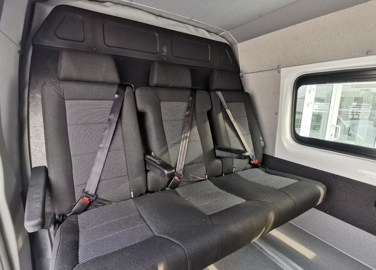 Грузопассажирский фургон Foton Toano 2.8 MT, Новый: фото 15