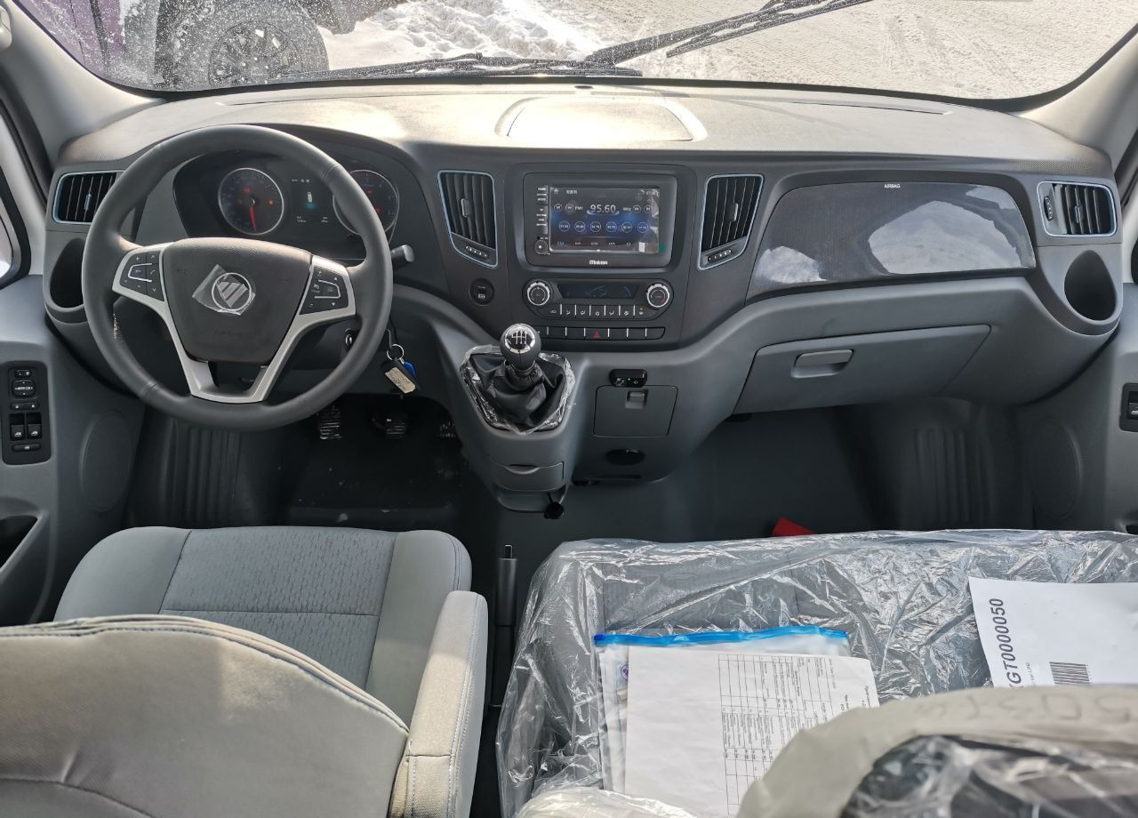 Грузопассажирский фургон Foton Toano 2.8 MT, Новый: фото 17