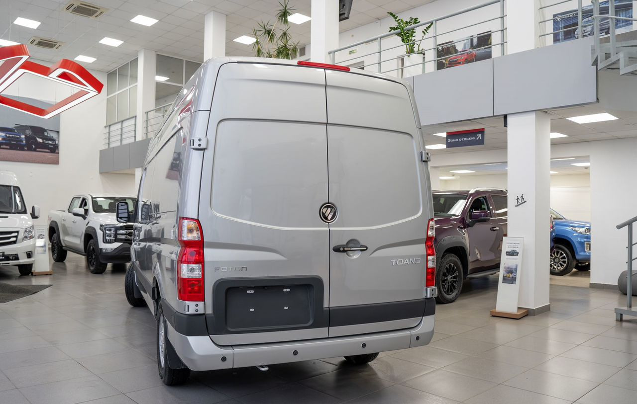 Новый Цельнометаллический фургон Foton Toano Pro 2.5 MT, Новый: фото 9 Новый Цельнометаллический фургон Foton Toano Pro 2.5 MT, Новый: фото 9