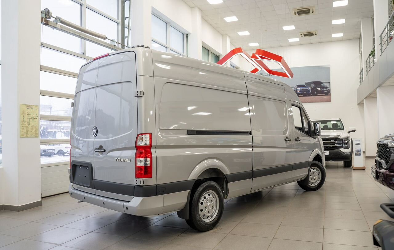 Новый Цельнометаллический фургон Foton Toano Pro 2.5 MT, Новый: фото 8 Новый Цельнометаллический фургон Foton Toano Pro 2.5 MT, Новый: фото 8