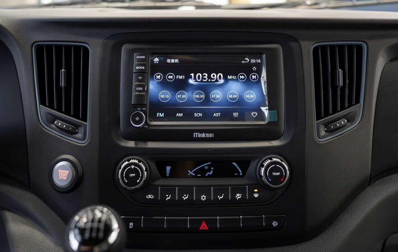 Новый Цельнометаллический фургон Foton Toano Pro 2.5 MT, Новый: фото 22 Новый Цельнометаллический фургон Foton Toano Pro 2.5 MT, Новый: фото 22