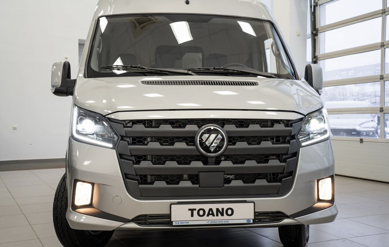 Foton Toano Pro 2.5 MT, Новый - Цельнометаллический фургон: фото 2 Foton Toano Pro 2.5 MT, Новый - Цельнометаллический фургон: фото 2