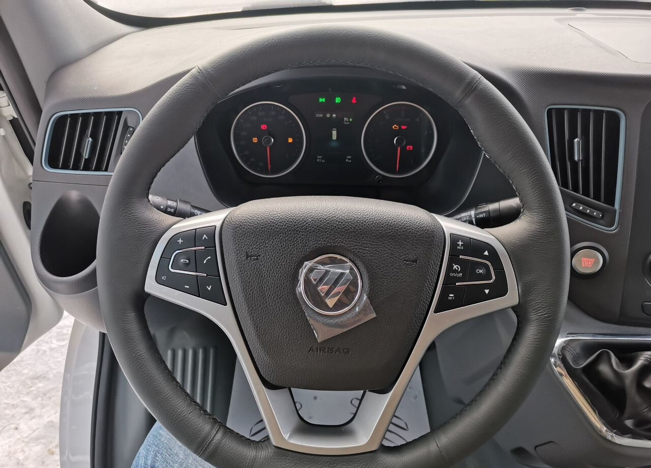 Новый Цельнометаллический фургон Foton Toano Pro 2.5 MT, Новый: фото 10