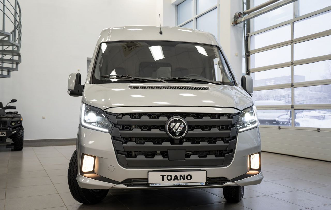 Foton Toano Pro 2.5 MT, Новый - Цельнометаллический фургон: фото 1 Foton Toano Pro 2.5 MT, Новый - Цельнометаллический фургон: фото 1