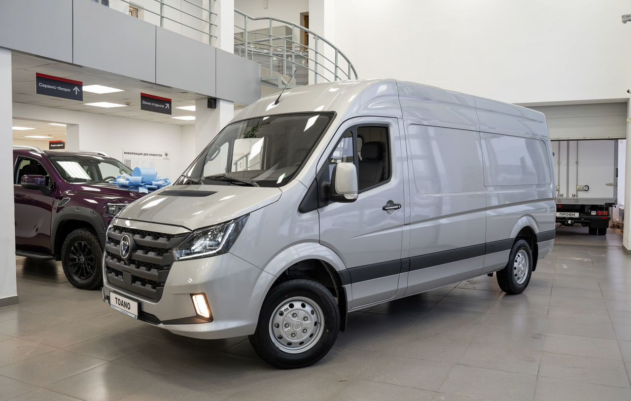 Новый Цельнометаллический фургон Foton Toano Pro 2.5 MT, Новый: фото 7 Новый Цельнометаллический фургон Foton Toano Pro 2.5 MT, Новый: фото 7