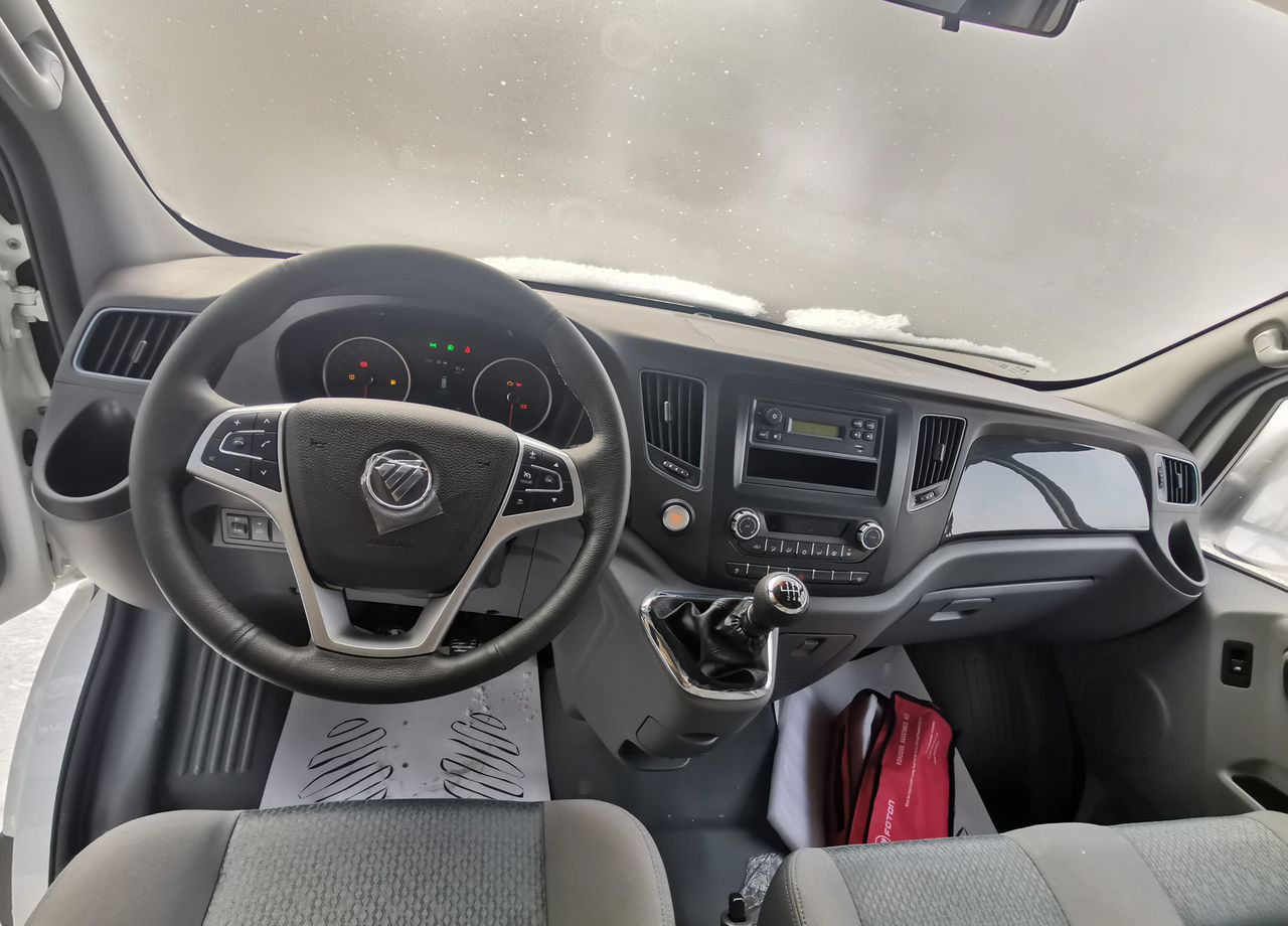 Новый Цельнометаллический фургон Foton Toano Pro 2.5 MT, Новый: фото 11