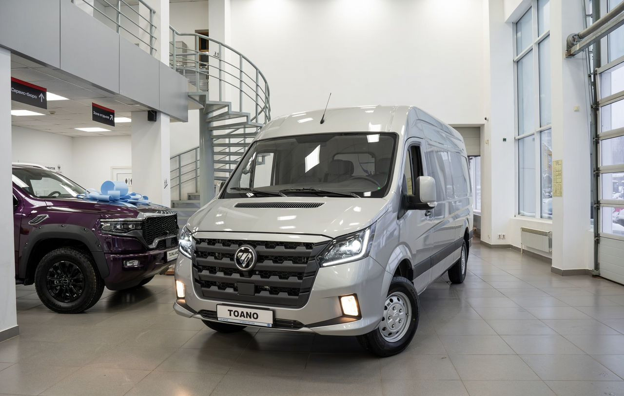 Новый Цельнометаллический фургон Foton Toano Pro 2.5 MT, Новый: фото 6 Новый Цельнометаллический фургон Foton Toano Pro 2.5 MT, Новый: фото 6