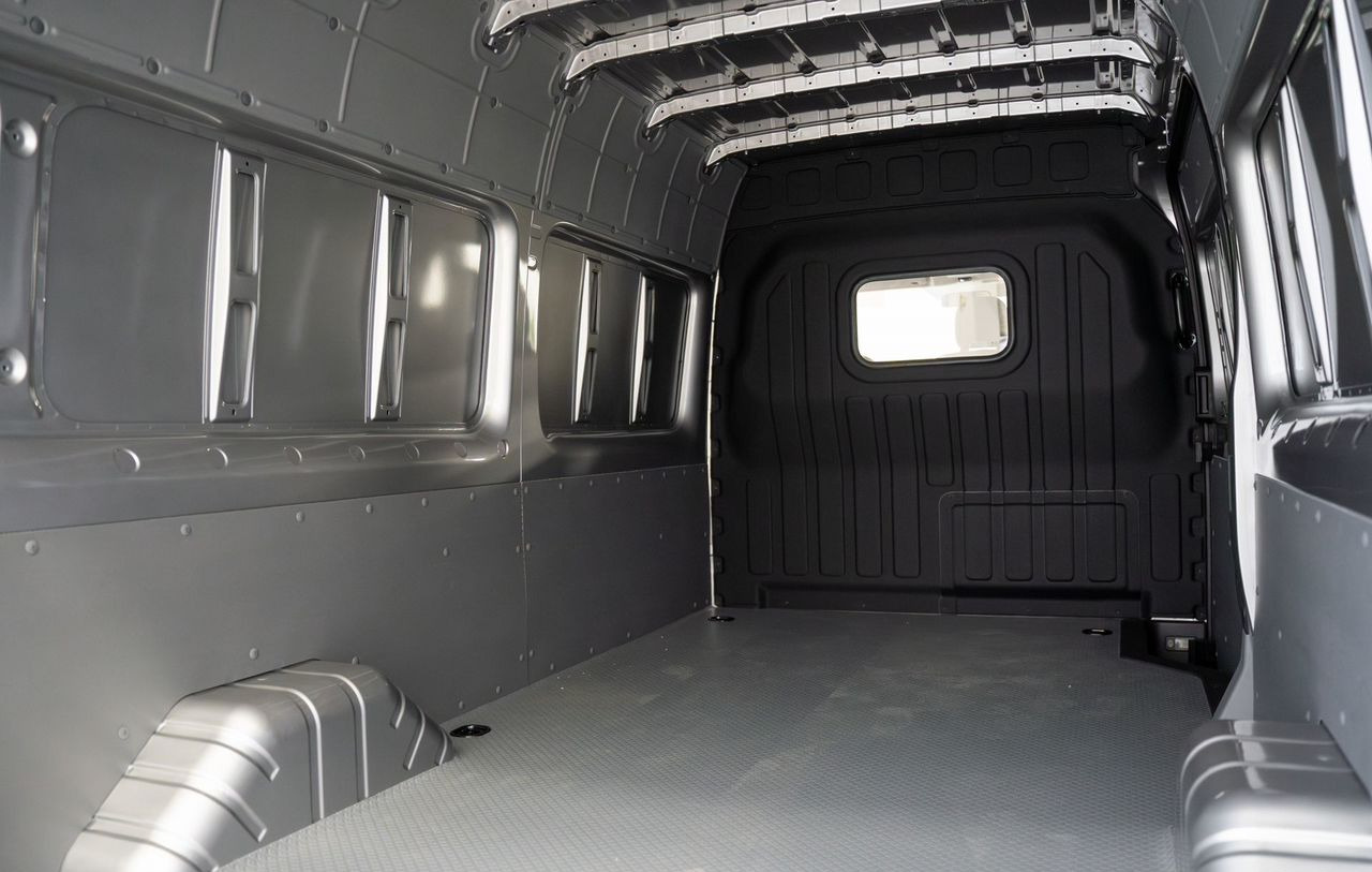 Новый Цельнометаллический фургон Foton Toano Pro: фото 7