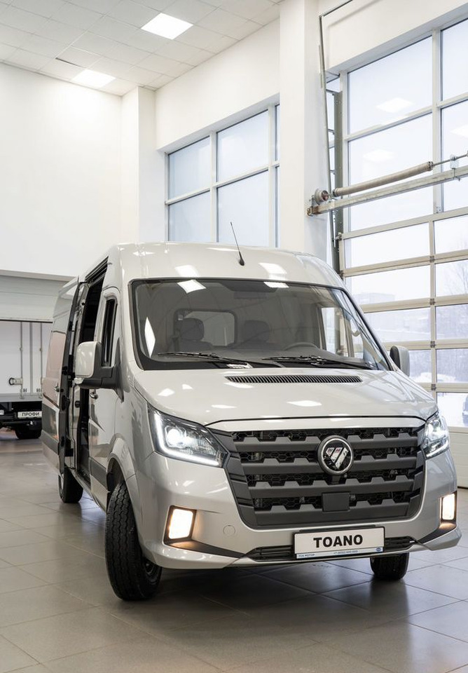 Foton Toano Pro - Цельнометаллический фургон: фото 1 Foton Toano Pro - Цельнометаллический фургон: фото 1
