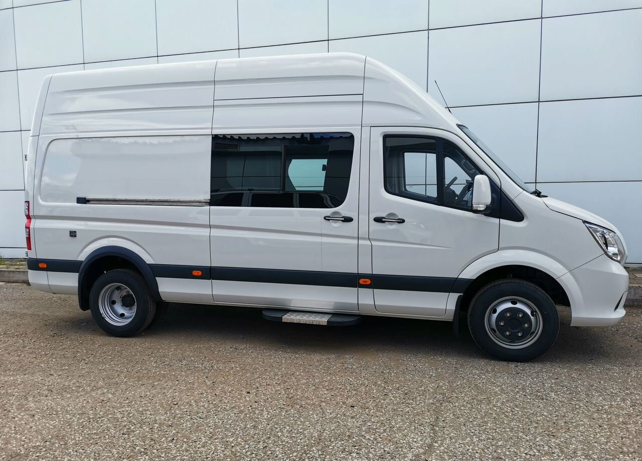 Foton Toano - Цельнометаллический фургон: фото 3 Foton Toano - Цельнометаллический фургон: фото 3