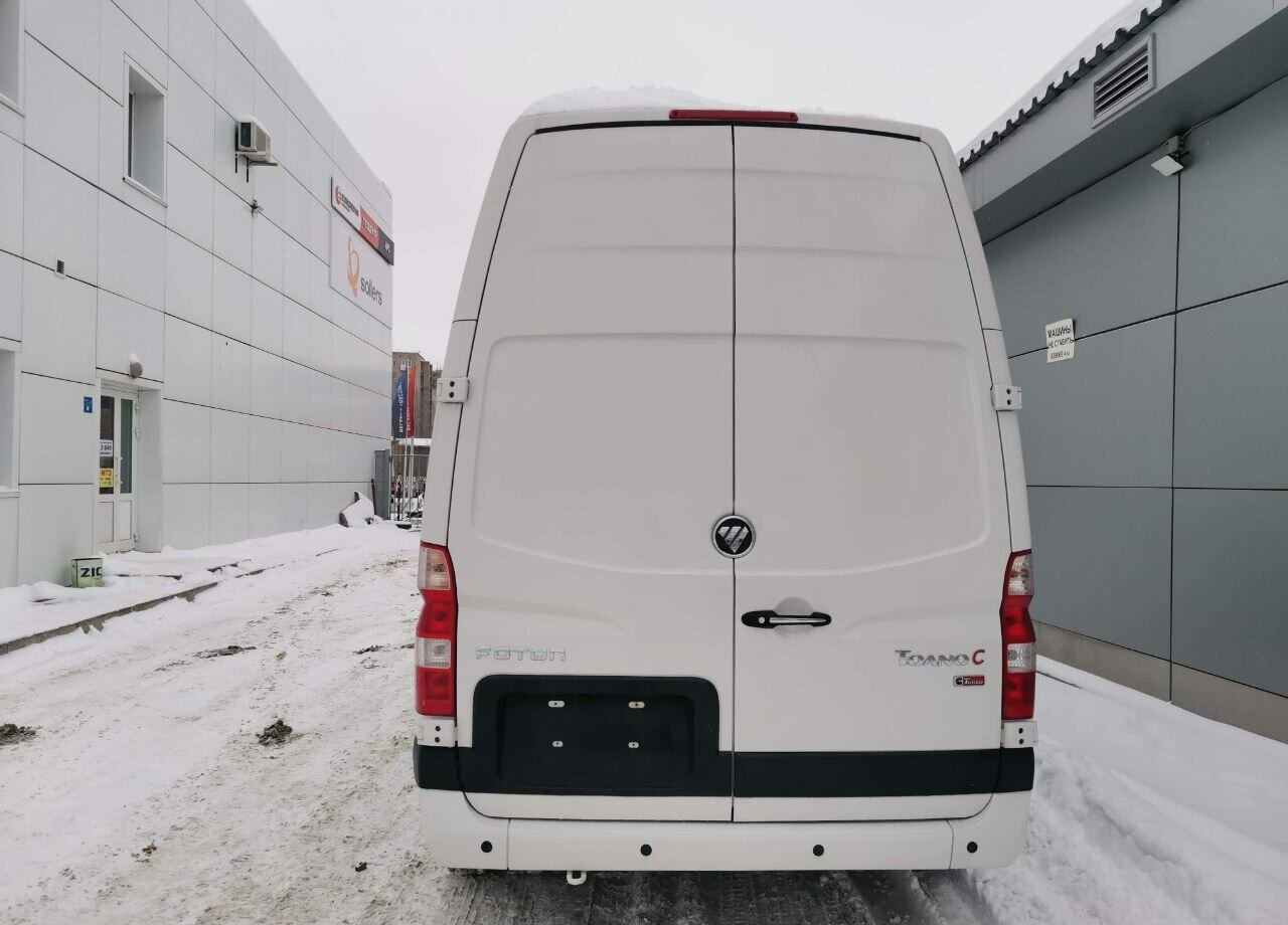 Foton Toano - Цельнометаллический фургон: фото 5 Foton Toano - Цельнометаллический фургон: фото 5