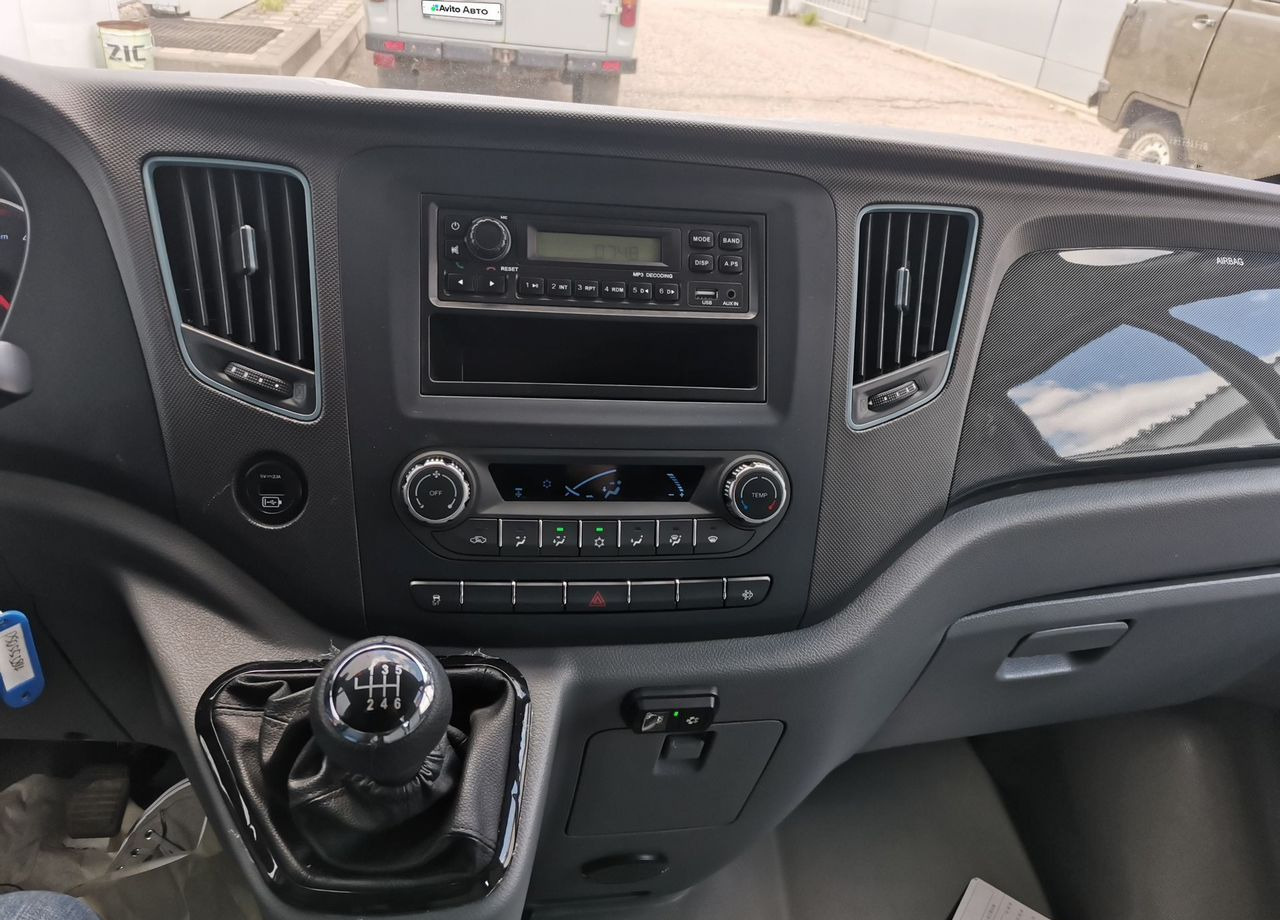 Новый Цельнометаллический фургон Foton Toano: фото 10