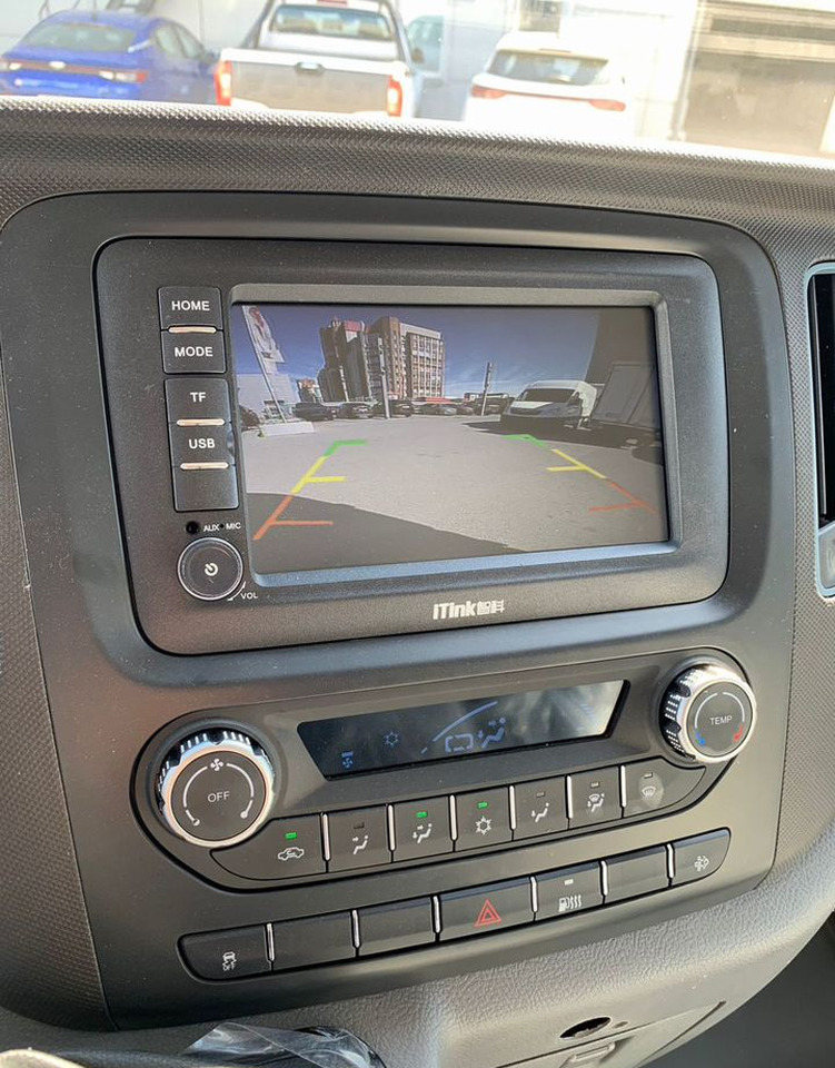 Новый Цельнометаллический фургон Foton Toano: фото 6 Новый Цельнометаллический фургон Foton Toano: фото 6