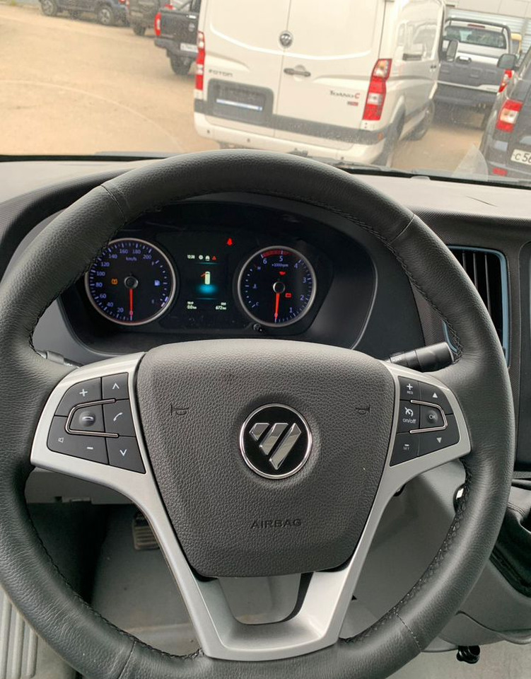 Новый Цельнометаллический фургон Foton Toano: фото 6 Новый Цельнометаллический фургон Foton Toano: фото 6