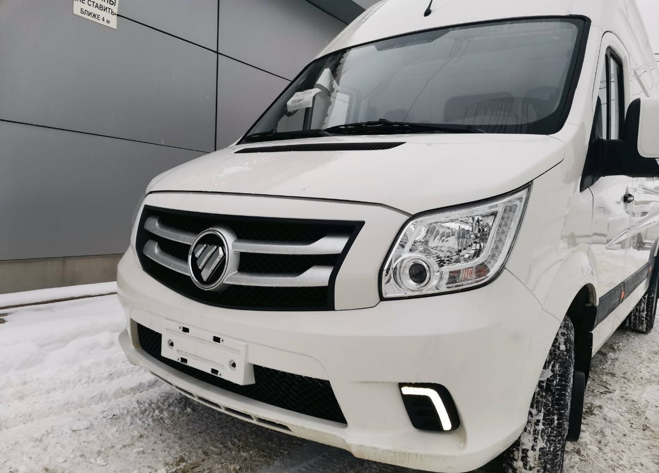 Foton Toano - Цельнометаллический фургон: фото 2 Foton Toano - Цельнометаллический фургон: фото 2