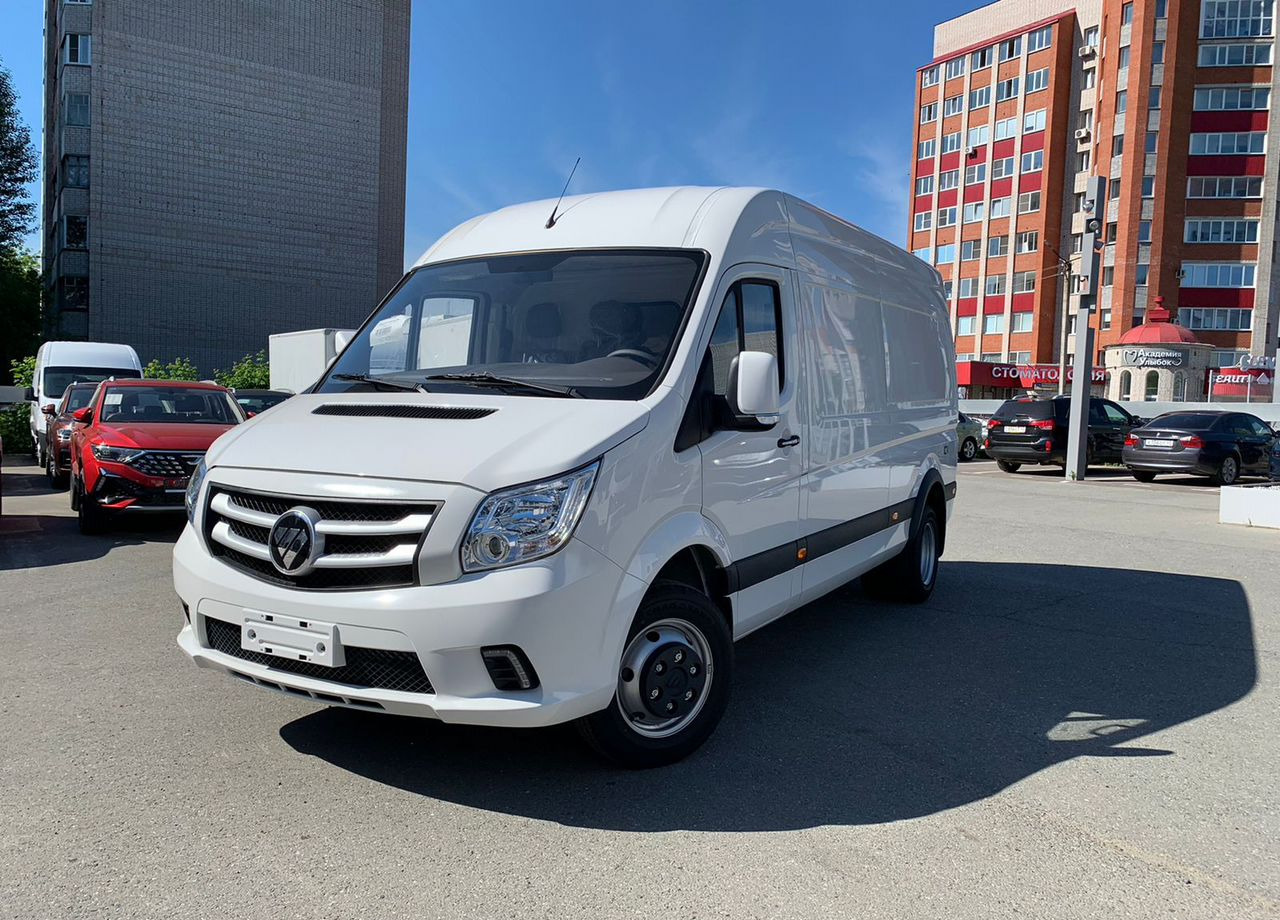 Foton Toano - Цельнометаллический фургон: фото 1 Foton Toano - Цельнометаллический фургон: фото 1