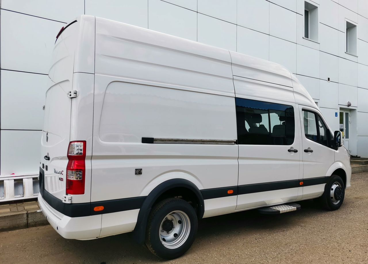 Foton Toano - Цельнометаллический фургон: фото 4 Foton Toano - Цельнометаллический фургон: фото 4