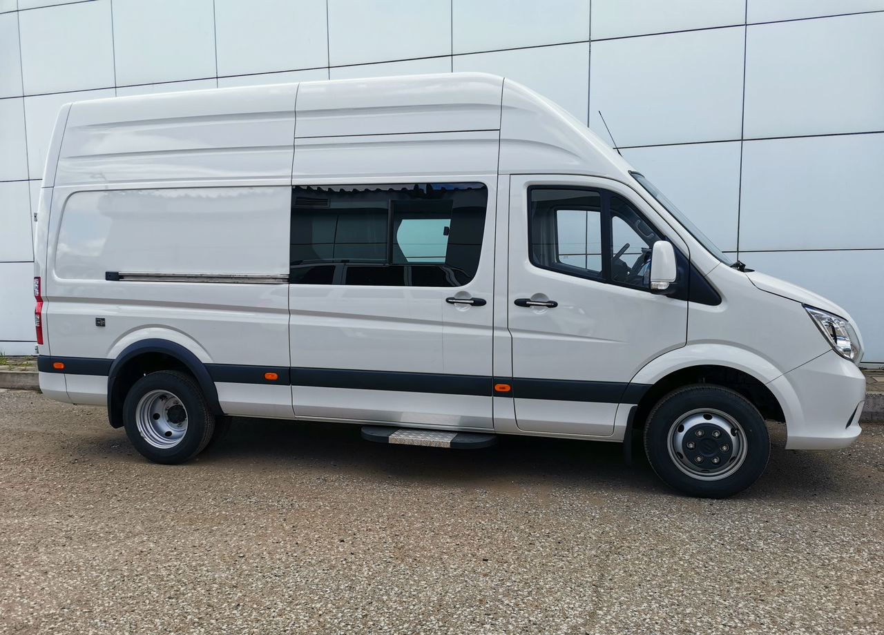 Foton Toano - Цельнометаллический фургон: фото 3 Foton Toano - Цельнометаллический фургон: фото 3