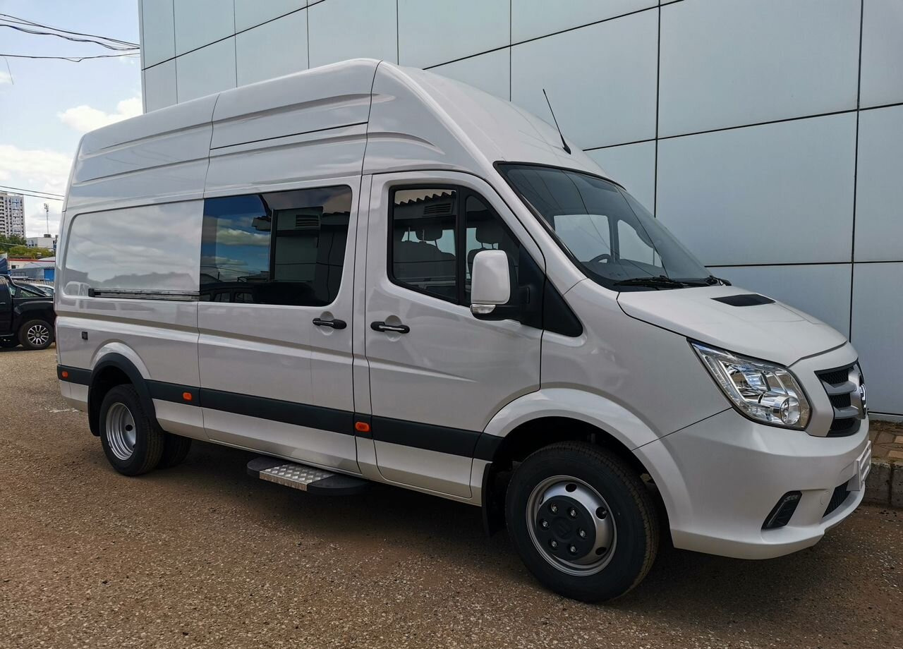 Foton Toano - Цельнометаллический фургон: фото 2 Foton Toano - Цельнометаллический фургон: фото 2