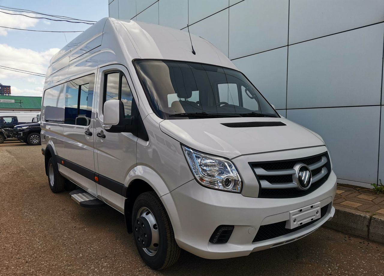 Foton Toano - Цельнометаллический фургон: фото 1 Foton Toano - Цельнометаллический фургон: фото 1