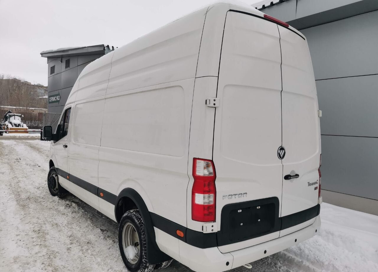 Foton Toano - Цельнометаллический фургон: фото 4 Foton Toano - Цельнометаллический фургон: фото 4