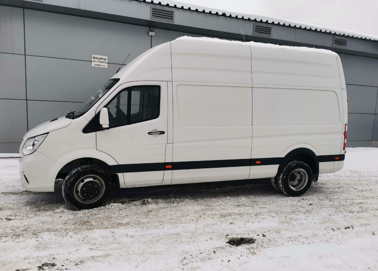 Foton Toano - Цельнометаллический фургон: фото 3 Foton Toano - Цельнометаллический фургон: фото 3