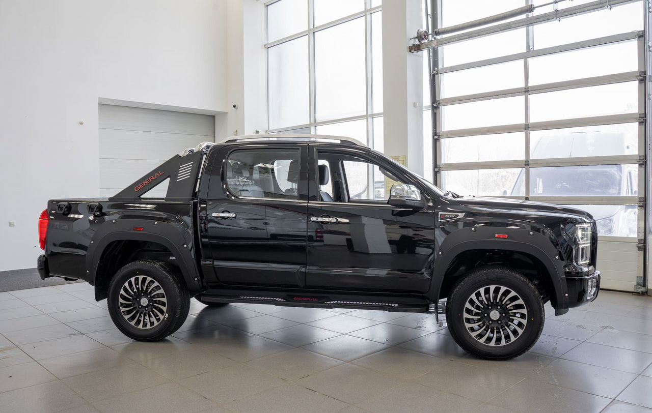 Пикап Foton Tunland 2.0 AT, Новый: фото 7