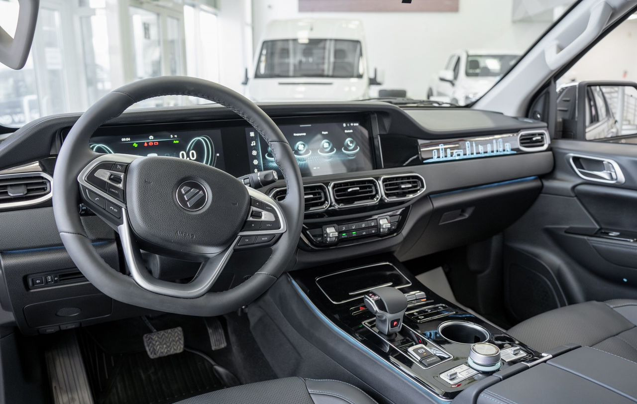 Пикап Foton Tunland 2.0 AT, Новый: фото 21