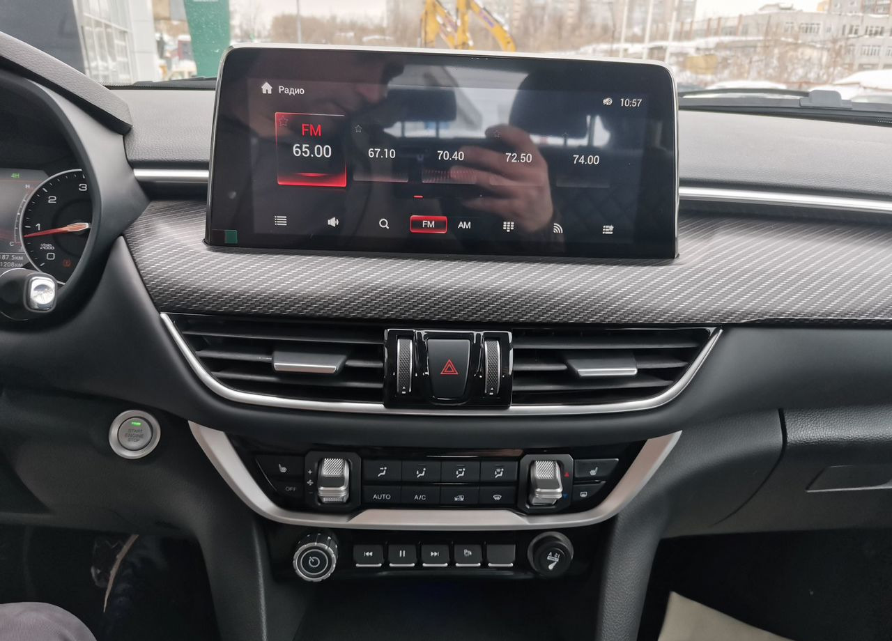 Пикап Foton Tunland G7 2.0 AT, Новый: фото 8