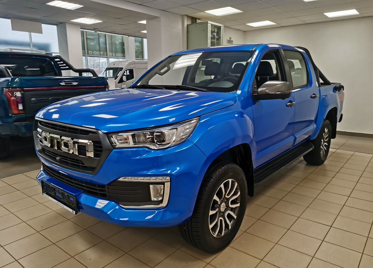 Foton Tunland G7 2.0 AT, Новый - Пикап: фото 2 Foton Tunland G7 2.0 AT, Новый - Пикап: фото 2