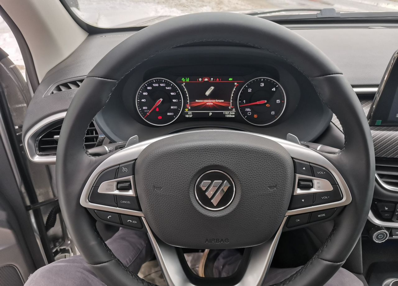 Пикап Foton Tunland G7 2.0 AT, Новый: фото 9