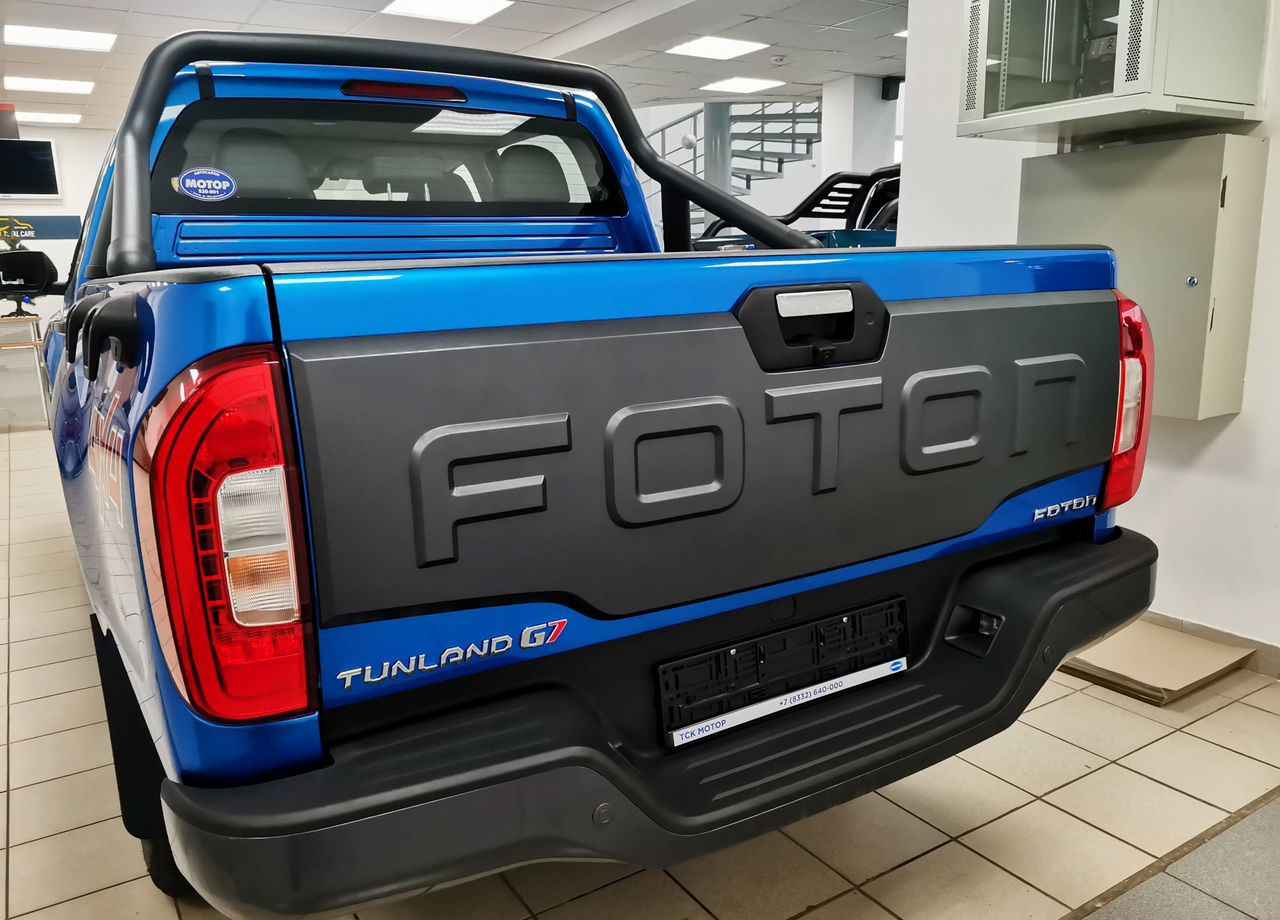 Пикап Foton Tunland G7 2.0 AT, Новый: фото 7
