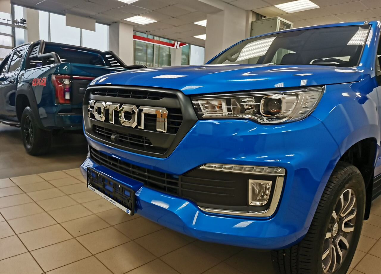 Foton Tunland G7 2.0 AT, Новый - Пикап: фото 3 Foton Tunland G7 2.0 AT, Новый - Пикап: фото 3