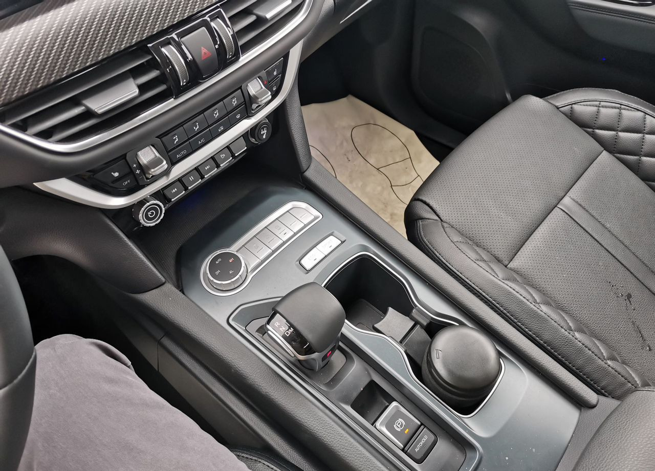 Пикап Foton Tunland G7 2.0 AT, Новый: фото 11