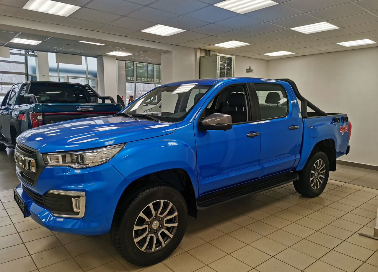 Foton Tunland G7 2.0 AT, Новый - Пикап: фото 4 Foton Tunland G7 2.0 AT, Новый - Пикап: фото 4